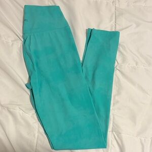 Aerie Aqua Blue Leggings